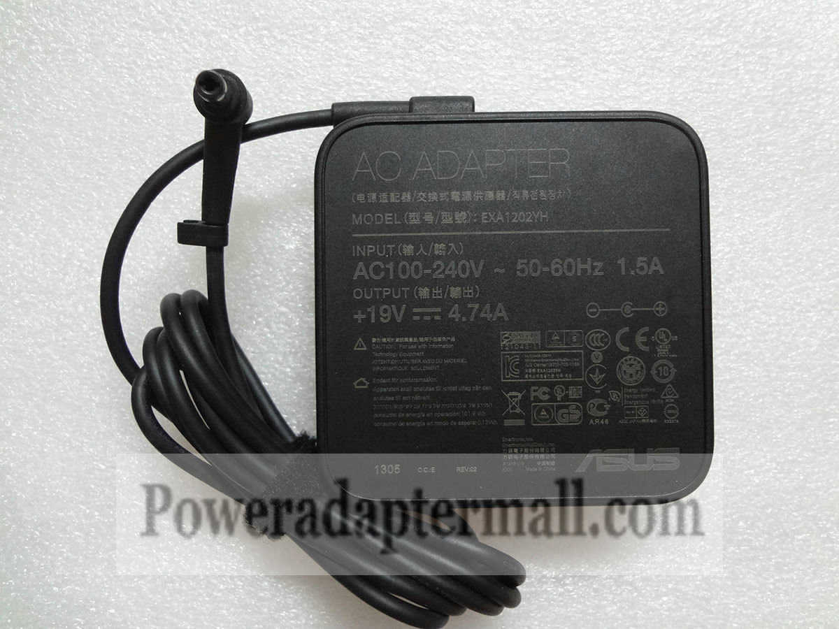 NEW Genuine 90W ASUS X50 K53 X52 EXA1202YH AC Adapter Charger